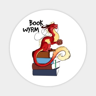 Book Wyrm Magnet